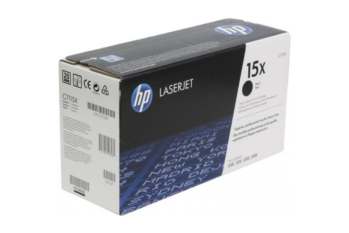 Картридж Original HP [C7115X] HP LaserJet 1200/1220/1000/1005 C7115X