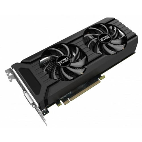 Видеокарта PALIT GeForce GTX1060 Dual/6GB GDDR5 192bit/DVI-D, HDMI, 3xDisplayPort NE51060015J9-1061D