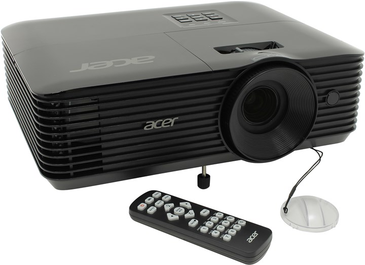 Проектор Acer X118AH DLP projector, 800*600, DLP 3D, 20 000:1, 3600 ANSI Lumens, 2.5kg, HDMI, w/o Audio MR.JPY11.001 MR.JPY11.001