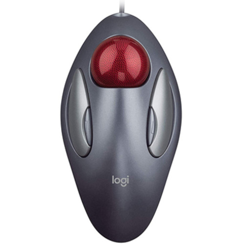 Мышь Logitech Трекбол TrackMan Marble (RTL) USB 4btn (910-000808) 910-000808