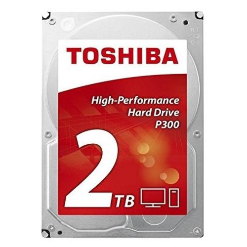 Жесткий диск Toshiba 3.5" 2TB P300 SATA 6Gb/s, 5400rpm, 128MB, Bulk HDWD220UZSVA HDWD220UZSVA
