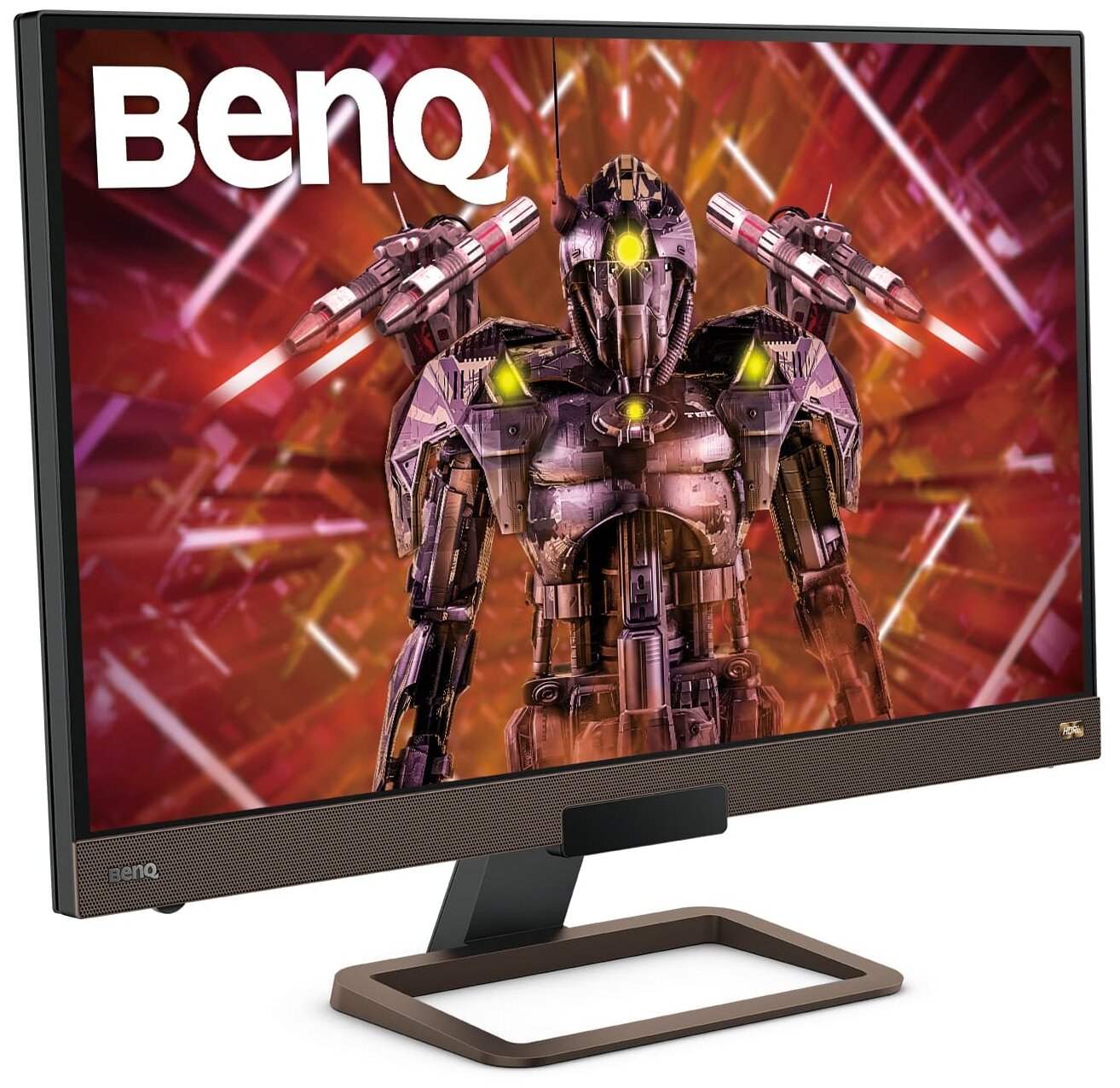 Монитор BenQ 27" EX2780Q IPS LED 2560x1440 144Hz16:9 350 cd/m2 5ms(GtG) 20M:1 1000:1 95% DCI-P3 178/178 2*HDMI1.4 DP1.2 USB типа-C Speaker Metallic-B 9H.LJ8LA.TBE 9H.LJ8LA.TBE