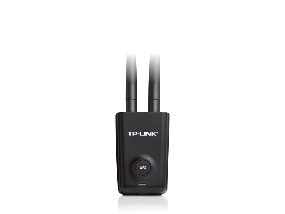 Сетевая карта TP-Link 300n, 802.11b/g/n, высокая мощность передачи до 500 мВт TL-WN8200ND TL-WN8200ND