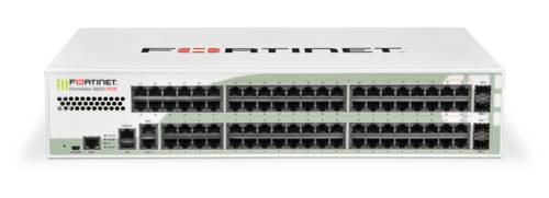 Межсетевой экран Fortinet FortiGate-280D-POE 86 x GE RJ45 ports (including 52 x LAN ports, 2 x WAN ports, 32 x PoE ports), 4 x GE SFP DMZ ports, SPU NP4Lite and CP8 hardware accelerated, 64GB onboard SSD storage FG-280D-POE FG-280D-POE