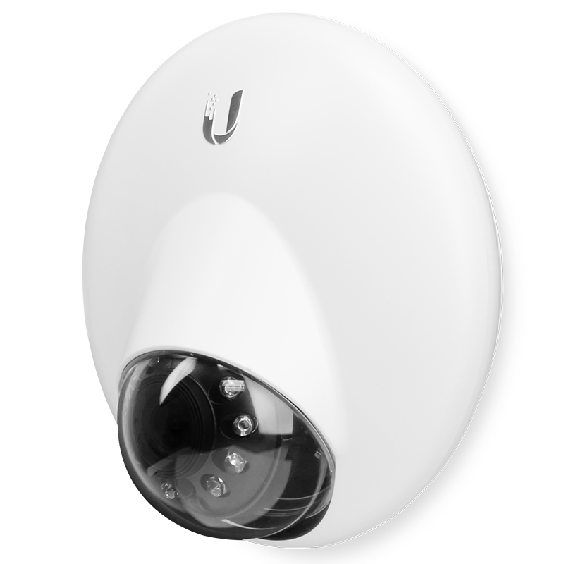 Камера Ubiquiti UniFi Video Camera Dome 3-pack, 720p HD (1280 x 720), 30 FPS, 1.96 mm UVC-Dome-3