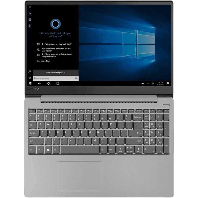 Ноутбук Lenovo IdeaPad 330s-14IKB 14.0'' FHD(1920x1080) nonGLARE/Intel Core i5-8250U 1.60GHz Quad/4GB/1TB/R540 2GB/noDVD/WiFi/BT4.1/1.0MP/SDXC/3cell/1.60kg/W10/1Y/GREY 81F4013SRU 81F4013SRU