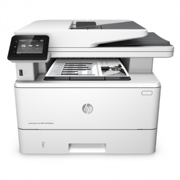 МФУ HP LaserJet Pro M426fdw,принтер/сканер/копир/факс, A4, ADF,дуплекс,,USB, LAN,WiFi ,замена M425dw F6W15A#B19