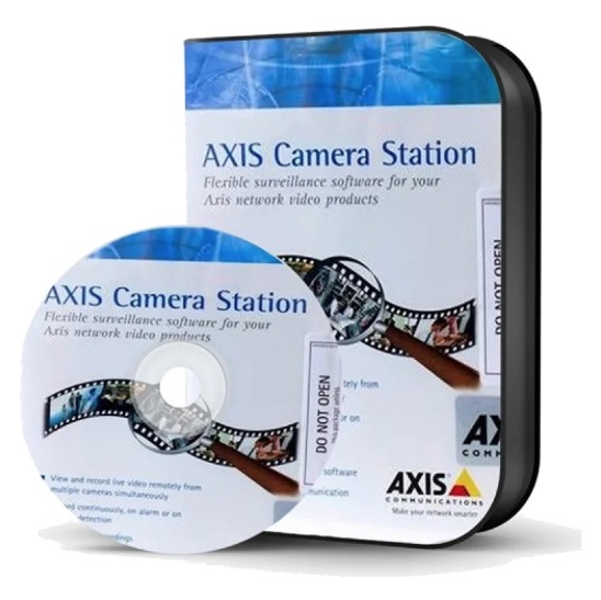 Программное обеспечение AXIS Camera Station 4 license base pack EN (0202-052) 0202-052