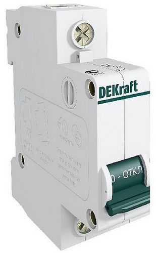Автоматический выключатель Schneider electric 1Р 16А х-ка C ВА-101 4,5кА 11054DEK