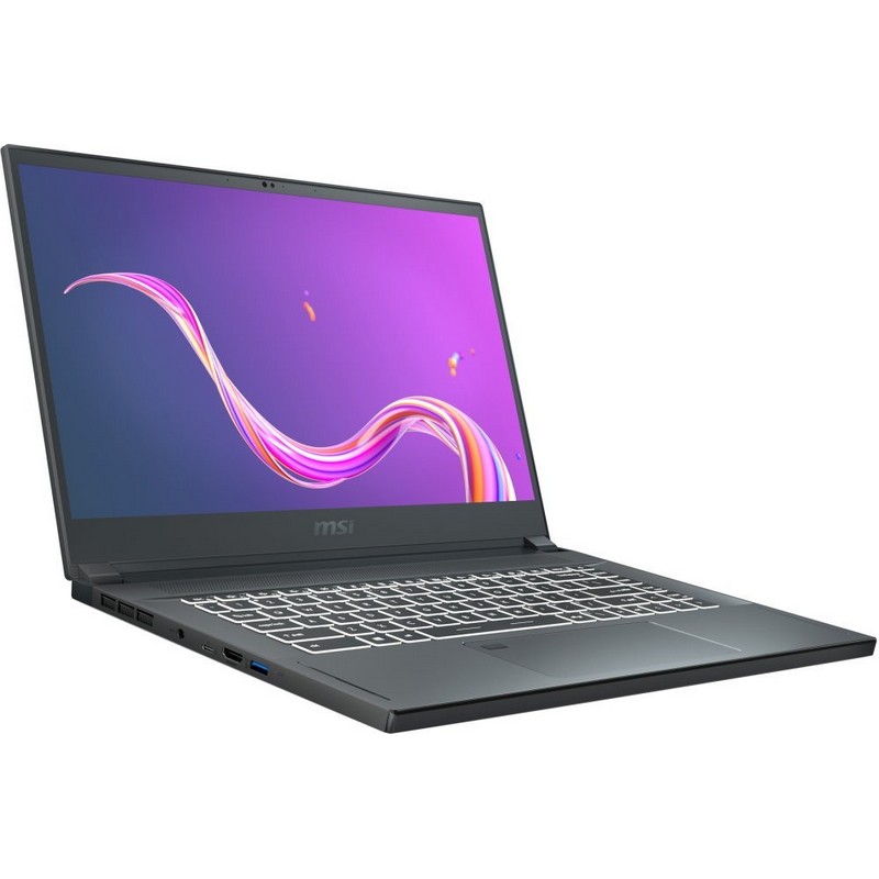 Ноутбук MSI Creator 15 A10UET-430RU (MS-16V3) 15.6'' FHD(1920x1080)/TOUCH/Intel Core i7-10870H 2.20GHz Octa/32 GB+1TB SSD/GF RTX3060 6GB/HM470/WiFi/BT5.1/1.0MP/3in1/4cell/2,1 kg/W10/1Y/GREY 9S7-16V321-430 9S7-16V321-430