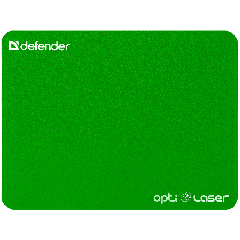 Коврик для мыши Defender пластиковый Silver opti-laser 220х180х0.4 (50410) 50410 #4