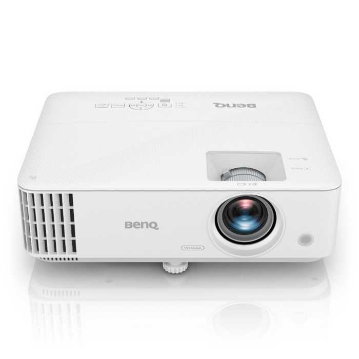 Проектор BenQ MU613 DLP, WUXGA (1920x1200), 4000 AL, 1.1X, TR 1.5~1.65,  HDMIx2, VGA, USB Power, White 9H.JKX77.13E 9H.JKX77.13E #1