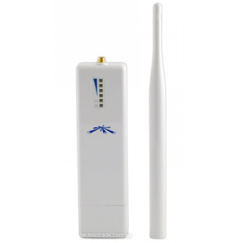 Точка доступа Ubiquiti PicoStation M2-HP 802.11n 150Mbps 2.4GHz PicoM2-H(EU) PicoM2-H(EU)