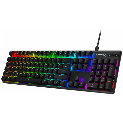 Клавиатура HyperX Alloy Origins USB черный HX-KB6RDX-RU HX-KB6RDX-RU #3