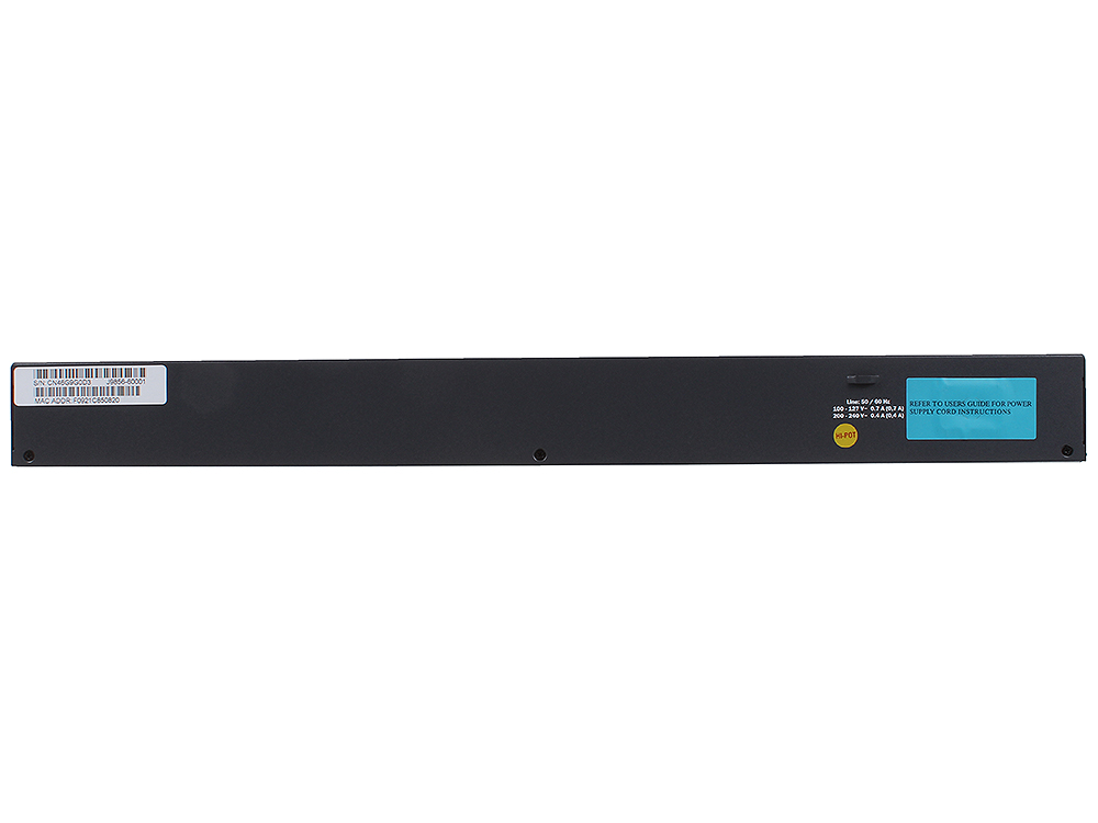 Коммутатор HPE 2530-24G 24 x 10/100/1000 + 2 x SFP+, Managed, L2, virtual stacking, 19" J9856A J9856A