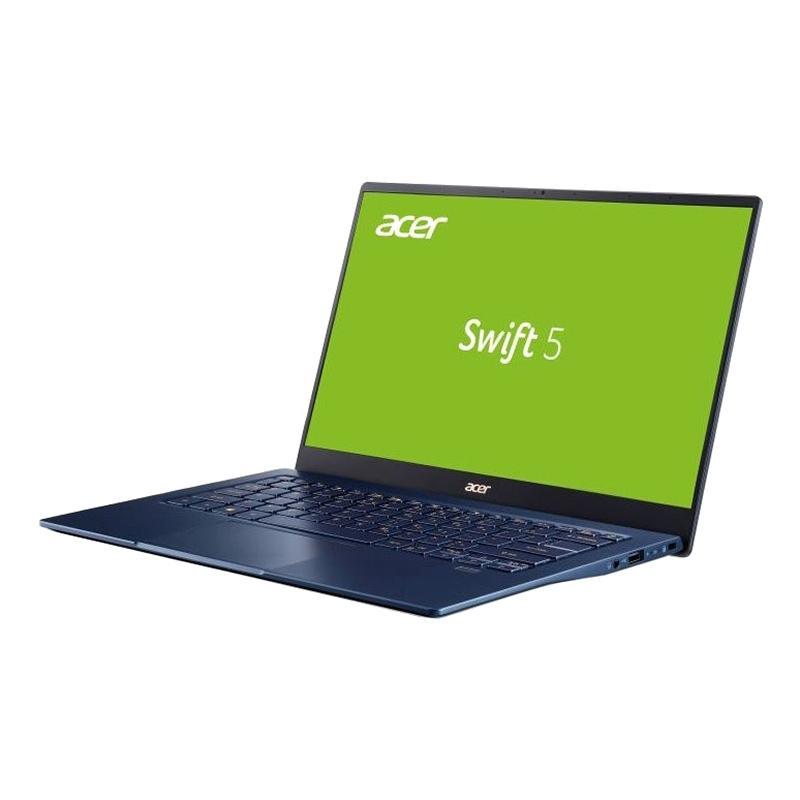 Ноутбук Acer Swift 5 SF514-54GT-724H 14 FHD(1920х1080) IPS Touch, i7-1065G7 1.30 Ghz, 16 GB DDR4, 1TB PCIe NVMe SSD + 32GB Optane, NV GeForce MX350, WiFi, BT, HD Camera, FPR, 56Wh, Win 10 Pro, 3 CI, Black NX.HU5ER.002 NX.HU5ER.002