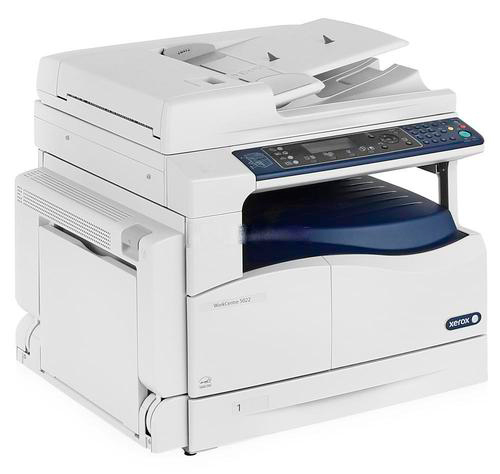 МФУ Xerox WorkCentre 5022D A3, Printer/Copier/Scanner, 22 ppm A4 speed, 256 MB, USB, DADF WC5022D# WC5022D#