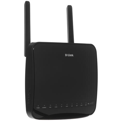 Маршрутизатор D-Link Wireless AC1200 4G LTE Router with 1 USIM/SIM Slot, 1 10/100/1000Base-TX WAN port, 4 10/100/1000Base-TX LAN ports DWR-956/4HDB1E DWR-956/4HDB1E #4