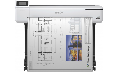 Принтер Epson SureColor SC-T5100 C11CF12301A0 C11CF12301A0