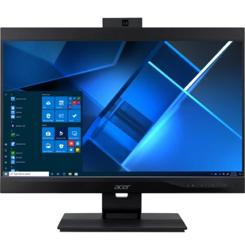 Моноблок Acer Veriton Z4870G All-In-One 23,8" FHD (1920x1080) IPS NT, i3 10100, 8GB DDR4 2666, 1TB HDD 7200rpm, Intel UHD 630, WiFi, BT, DVD-RW, USB K&Mouse, Endless OS, 3Y CI DQ.VTQER.01B DQ.VTQER.01B
