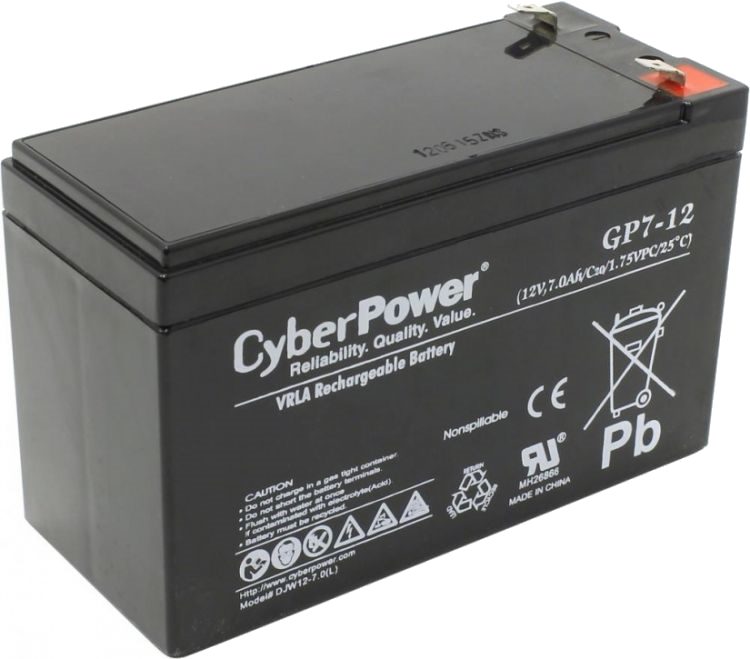 Батарея CyberPower 12V7Ah GP7-12 GP7-12