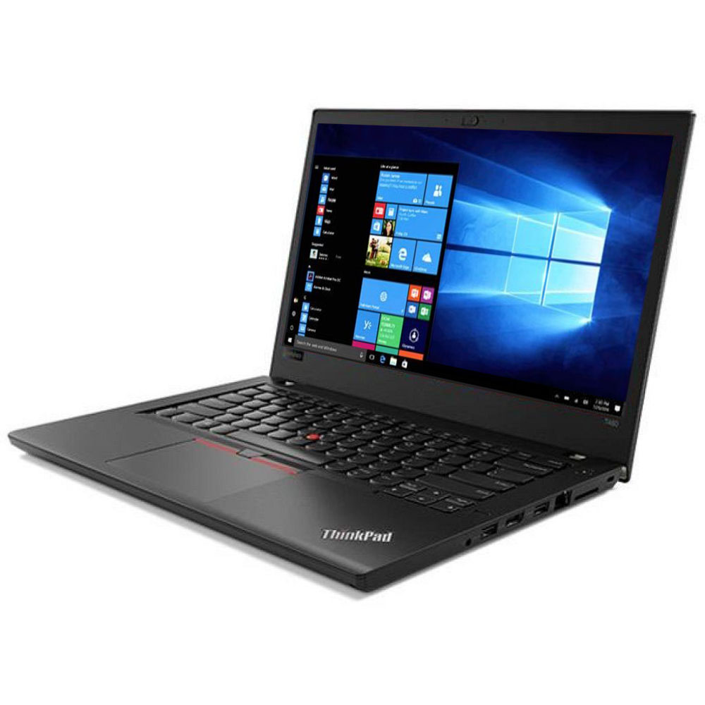 Ноутбук Lenovo ThinkPad T480 14"FHD IPS/i7-8550U/16GB/512GB SSD/intel UHD 620/3+3cell/Win 10 Pro/Black 20L5000ART 20L5000ART