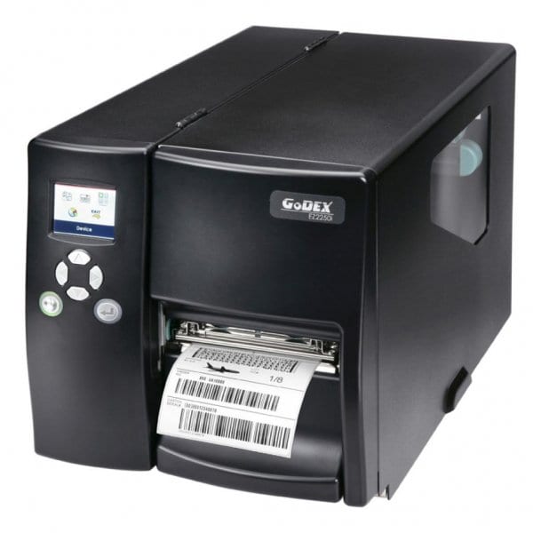 Принтер этикеток GoDEX EZ-2350i+ 300 DPI, 5 ips, Color LCD, 1" core, RS232/USB/TCPIP+USB HOST 011-23IF02-000 011-23IF02-000/01 #7