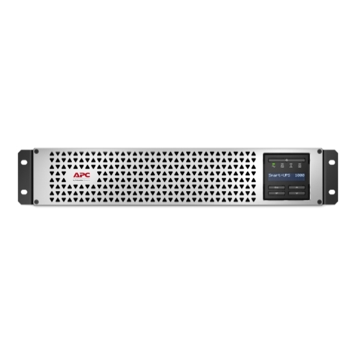 Источник бесперебойного питания APC Smart-UPS Li-Ion 1000VA/800W, RM 2U, Line-Interactive, LCD, Out: 220-240V 6xC13, SmartSlot, USB, 5 y.war. SMTL1000RMI2U SMTL1000RMI2U
