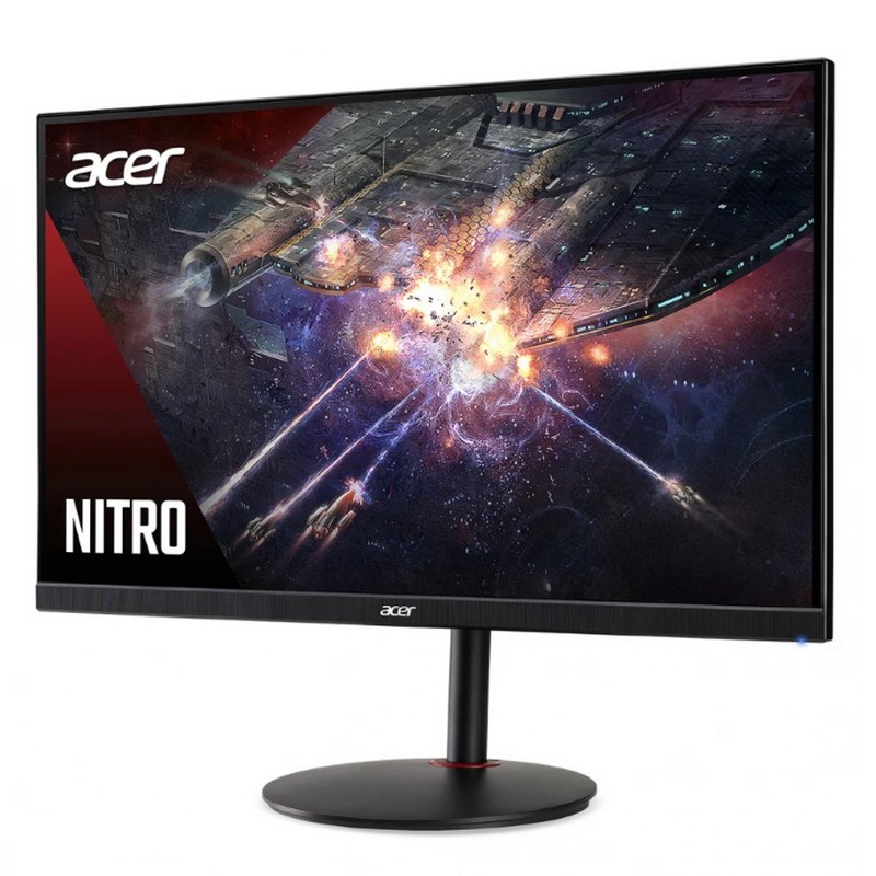 Монитор Acer 24,5" Nitro XV252QPbmiiphzx, IPS, 1920x1080, 165Hz, 2ms, 400nits, 178°/178°, 2xHDMI + 1xDP + Колонки 2Wx2, Audio out , FreeSync Premium, HDR 400 ,(NEW) UM.KX2EE.P05 UM.KX2EE.P05