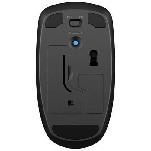 Мышь HP X200 черный оптическая (1600dpi) беспроводная USB (2but)  6VY95AA 6VY95AA #2