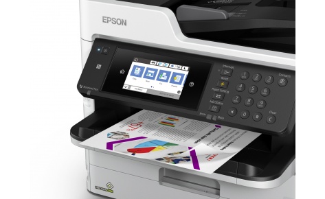 МФУ Epson WorkForce Pro струйный 4 цв.А4, лоток 330л,копир/принтер/сканер/факс,ADF,Dupl,Etht,USB,WiFi WF-C5790DWF WF-C5790DWF