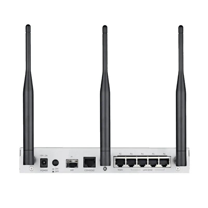 Межсетевой экран Zyxel ZyWALL USG FLEX 100W с набором подписок на 1 год (AS,AV,CF,IDP), 2xWAN GE (1xRJ-45 и 1xSFP), 4xLAN/DMZ GE, 802.11a/b/g/n/ac (2,4 и 5 ГГц), 1xUSB3.0, AP Controller (8/24) USGFLEX100W-RU0102F USGFLEX100W-RU0102F