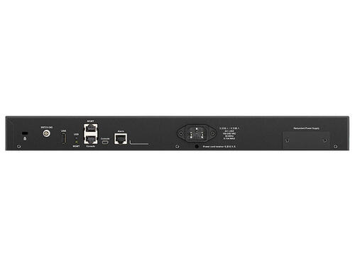 Коммутатор D-Link L3 Managed Switch with 44 10/100/1000Base-T ports and 4 100/1000Base-T/SFP combo-ports and 4 10GBase-X SFP+ ports DGS-3630-52TC/A1AMI DGS-3630-52TC/A1AMI