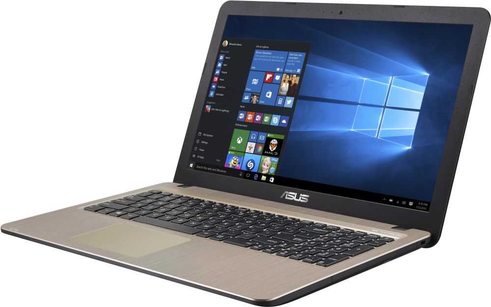 Ноутбук Asus X540LJ-XX569T [90NB0B11-M08030] chocolate black 15.6" HD i3-5005U/4Gb/500Gb/GF920M 1Gb/DVDRW/W10(арт. 1432641) 90NB0B11-M08030