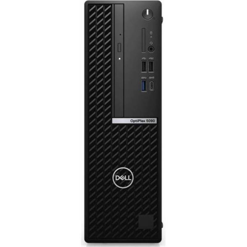 Персональный компьютер Dell Optiplex 5090 SFF Core i7-10700 (2,9GHz) 8GB (1x8GB) DDR4 512GB SSD Intel UHD 630 TPM, SD, VGA VGA W10 Pro 3y ProS+NBD 5090-0762 5090-0762