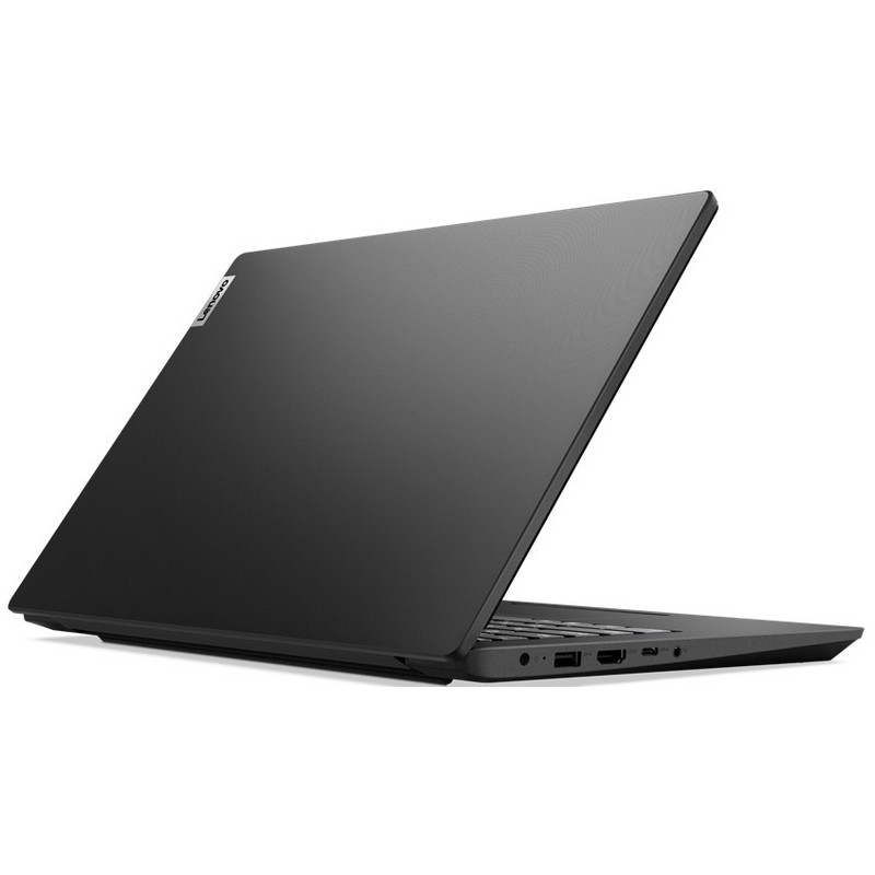 Ноутбук Lenovo V14 GEN2 ALC Ryzen 7 5700U/8Gb/SSD512Gb/AMD Radeon/14"/TN/FHD (1920x1080)/noOS/black/WiFi/BT/Cam 82KC003ERU 82KC003ERU