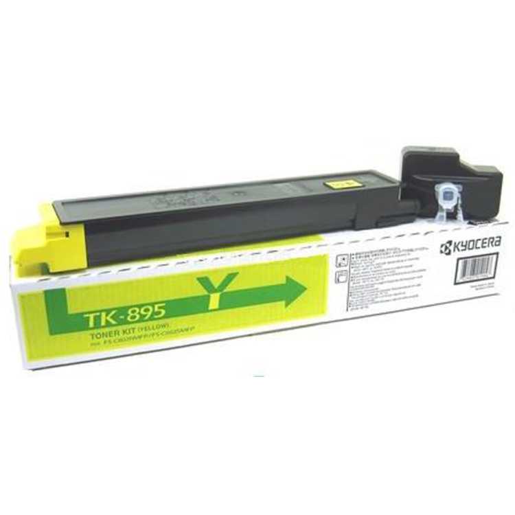 Картридж Kyocera TK-895Y для FS-C8020MFP/C8025MFP Yellow 1T02K0ANL0 1T02K0ANL0 #1