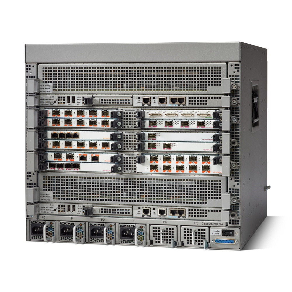 Маршрутизатор Cisco ASR1009-X ASR1009-X