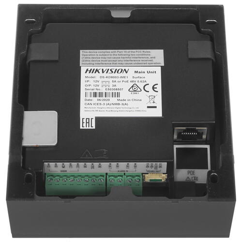 Модуль Hikvision DS-KD8003-IME1/Surface DS-KD8003-IME1/SURFACE DS-KD8003-IME1/SURFACE