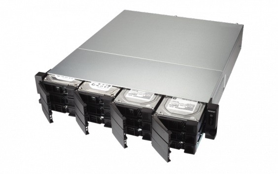 Система хранения данных QNAP стоечное исполнение 12BAY 2U NO HDD USB3 TS-1232XU-4G TS-1232XU-4G