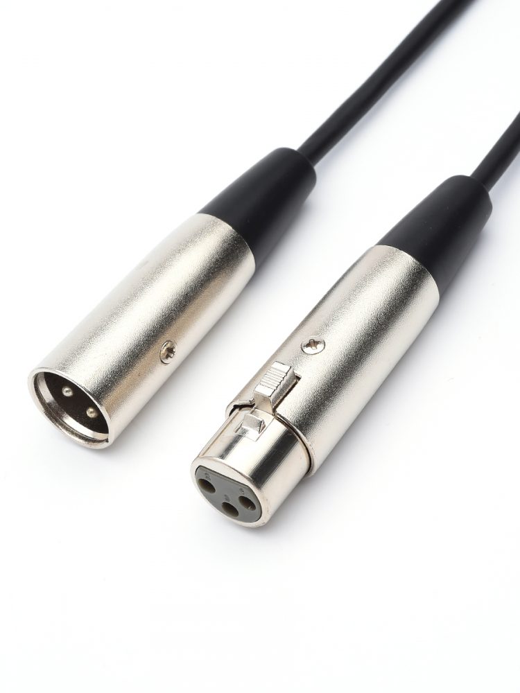 Кабель Atcom AUDIO XLR-XLR 3M TV-COM AT8002 AT8002 #2