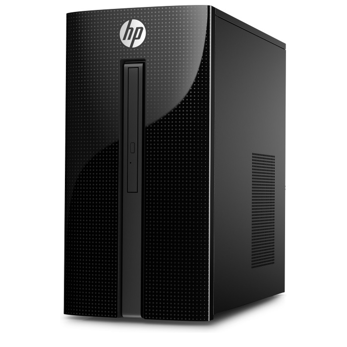 Персональный компьютер HP 460-p204ur Core i5-7400T, 8GB DDR4 2400 (1x8GB), 1TB, Intel HD Graphics 630, No ODD, No Keyboard&Mouse, black, Windows 10 64bit, 1Y Wty 4UD02EA 4UD02EA