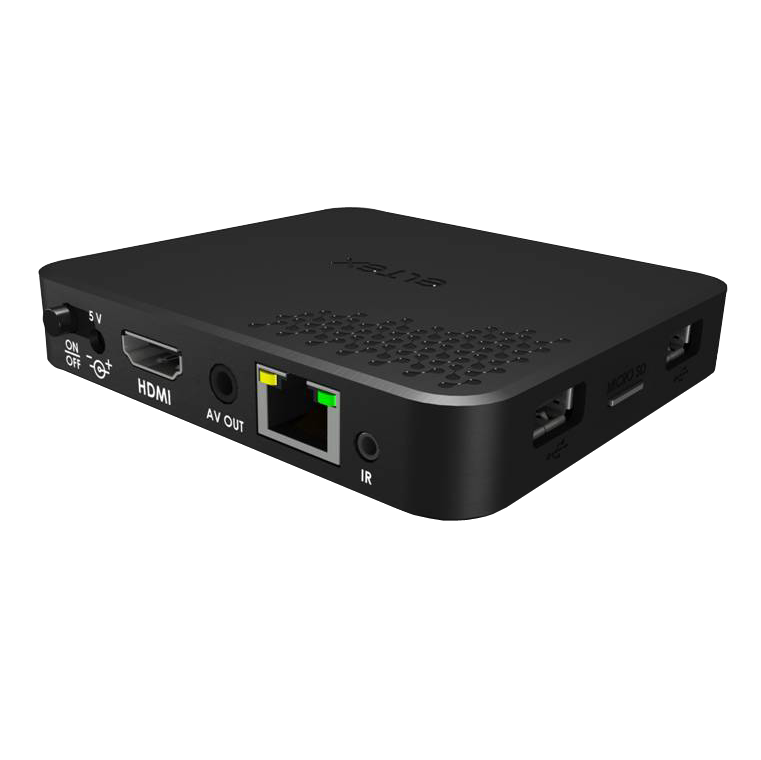 NV-501 Full HD Set-Top box и медиаплеер, Realtek RTD1195, Android ARM, 1xLAN 10/100Base-T, 2xUSB NV-501