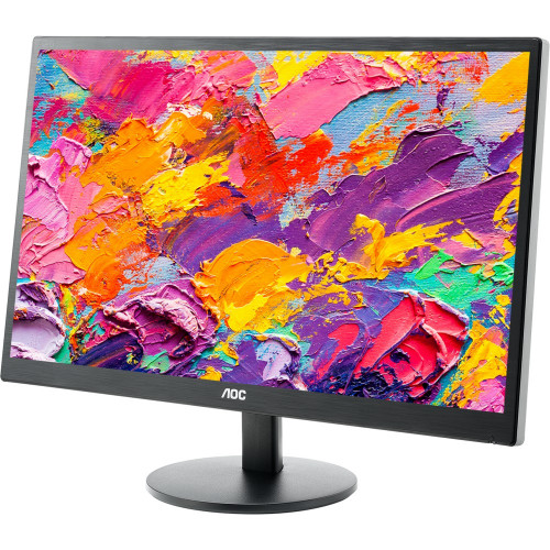 Монитор AOC 21,5" E2270SWN 1920x1080 TN LED 16:9 5ms VGA 20M:1 90/65 200cd Black E2270SWN/01 E2270SWN/01