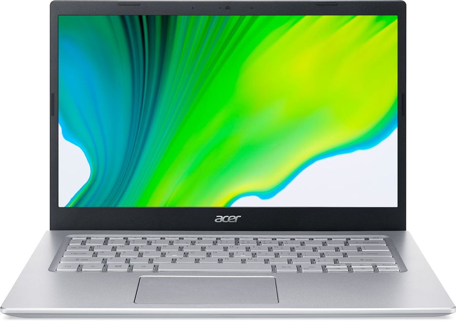 Ноутбук Acer Aspire 5 A514-54-5166 Core i5 1135G7 8Gb 1Tb SSD256Gb Intel Iris Xe graphics 14" IPS FHD (1920x1080) Windows 10 Home silver WiFi BT Cam NX.A27ER.00K NX.A27ER.00K