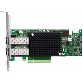 Контроллер Dell EMC Emulex LPe16002B 16Gb Dual Port FC HBA FullHeight - kit 406-BBGH. 406-BBGH.