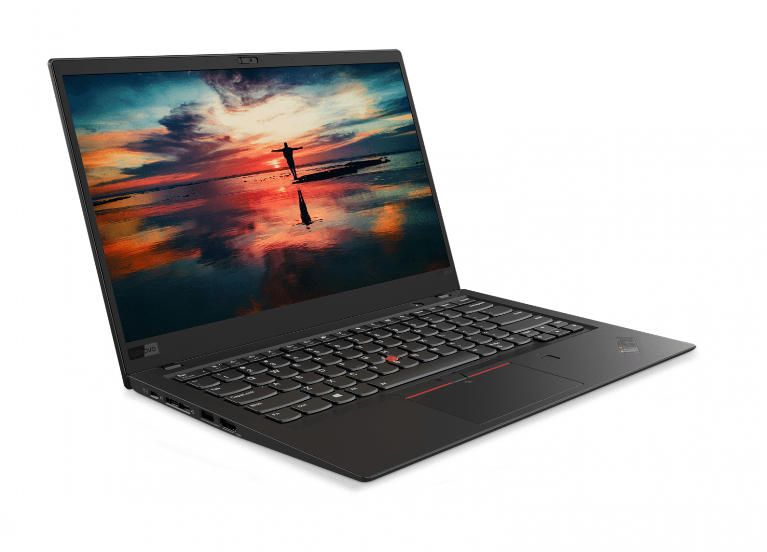 Ультрабук Lenovo ThinkPad X1 Carbon Core i7 8550U/8Gb/SSD512Gb/Intel UHD Graphics 620/14"/IPS/FHD (1920x1080)/Windows 10 Pro(20KH0039RT) 20KH0039RT