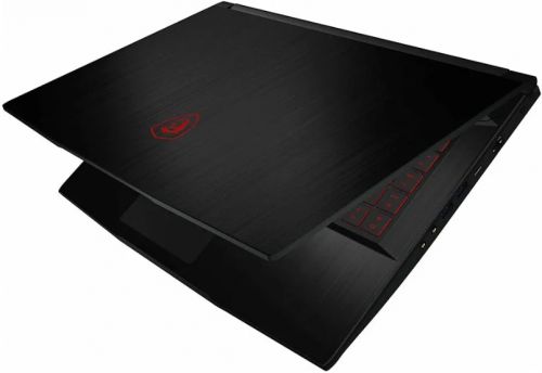 Ноутбук MSI GF63 12HW-006XRU Core i5 12500H 8Gb SSD512Gb Intel Arc A370M 4Gb 15.6" IPS FHD (1920x1080) Free DOS black WiFi BT Cam 9S7-16R712-006 9S7-16R712-006