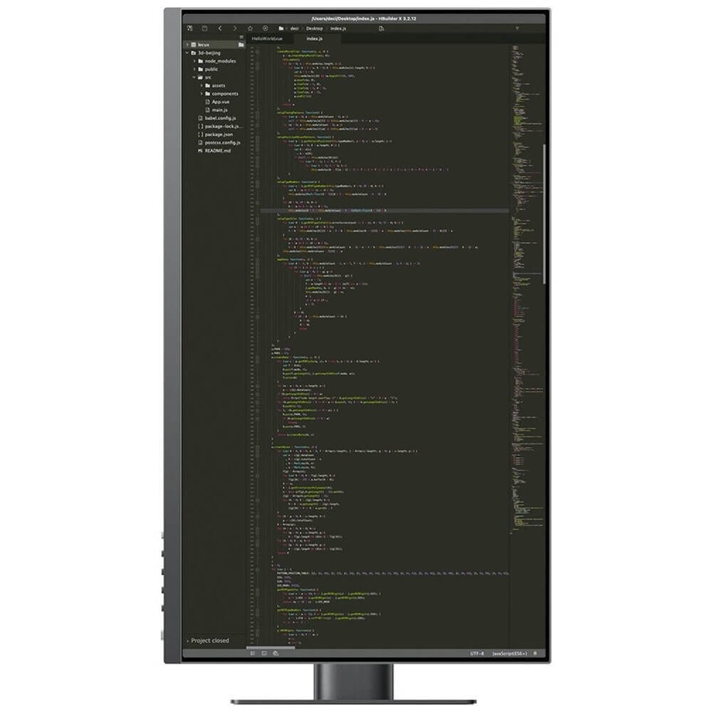 Монитор Xiaomi 27" Mi 4K monitor IPS 3640x2160 60Hz 6ms 400cd 178/178 2xHSMI DisplayPort 2xUSB USB-C AudioOut Pivot VESA BHR5757GL BHR5757GL #2