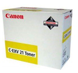 Тонер Canon C-EXV 21 желтый для iRC2880/3380/3880 (14К) 0455B002 0455B002 #3